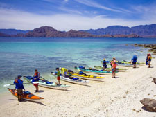 Mexico-Baja-Baja Sea Kayaking Expeditions